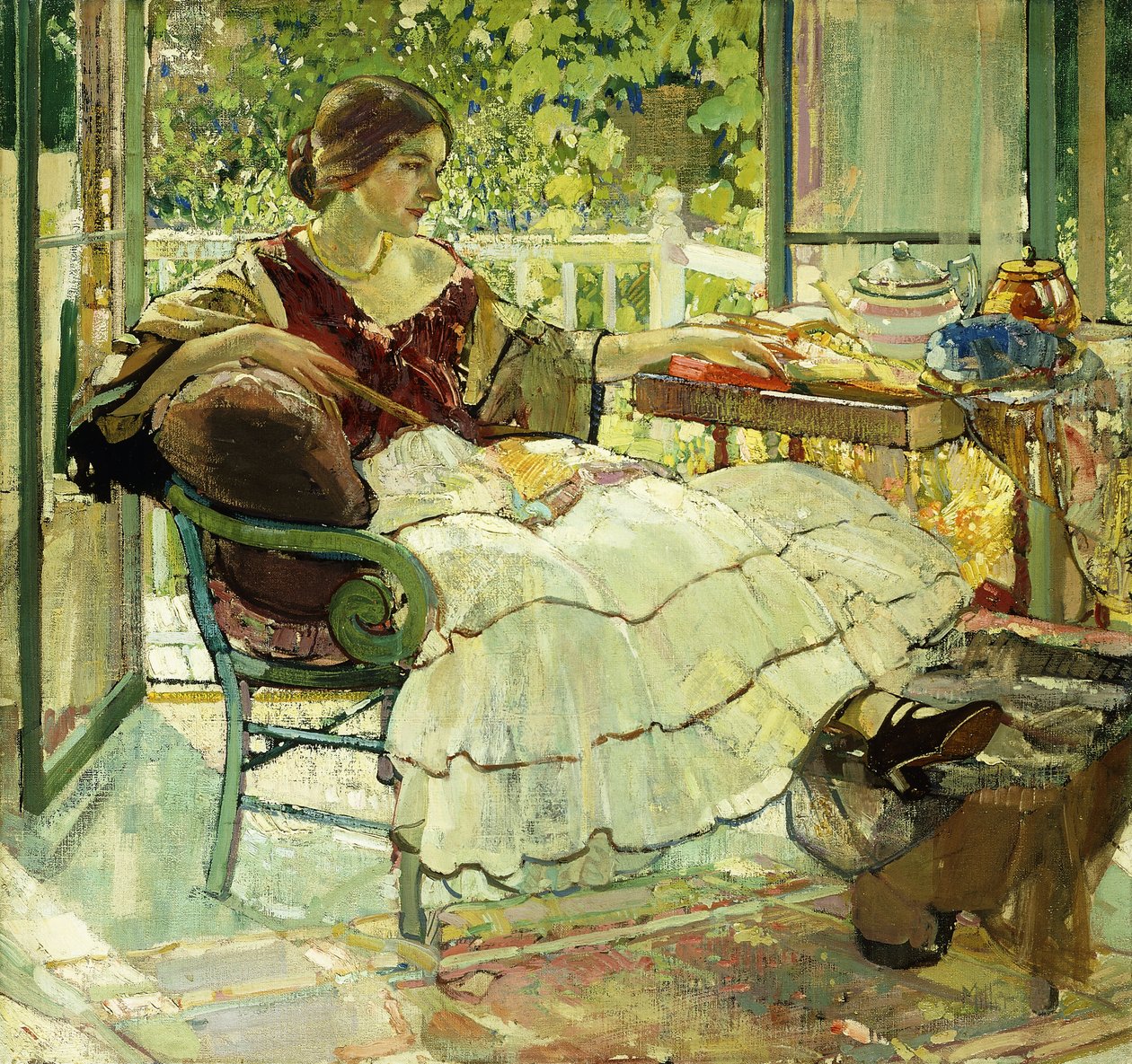 Odpolední čaj od Richard Emil Miller