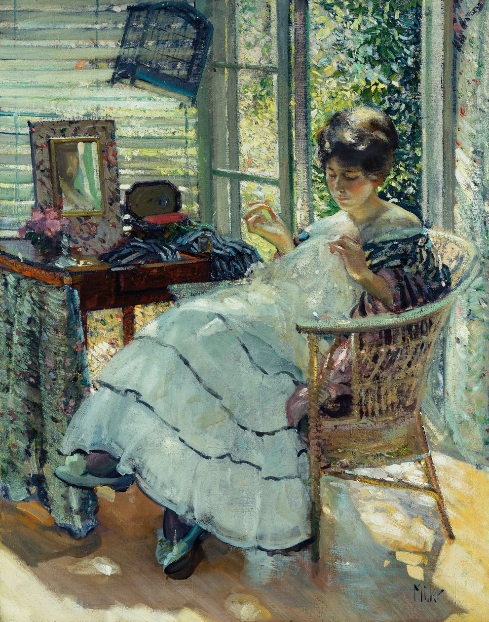 Šití od Richard Emil Miller