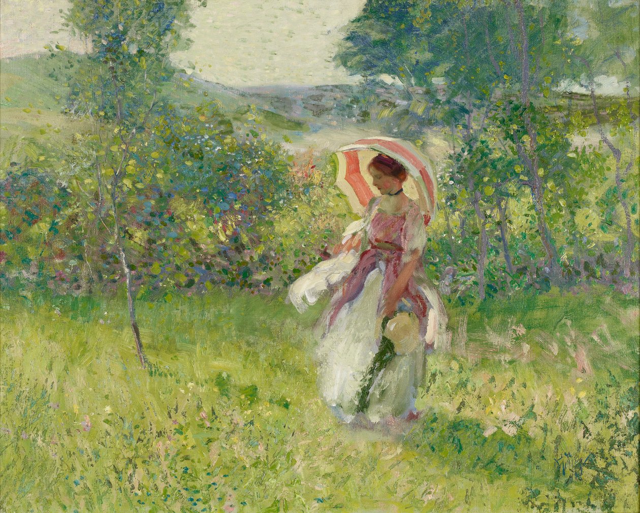 Slunečník od Richard Emil Miller