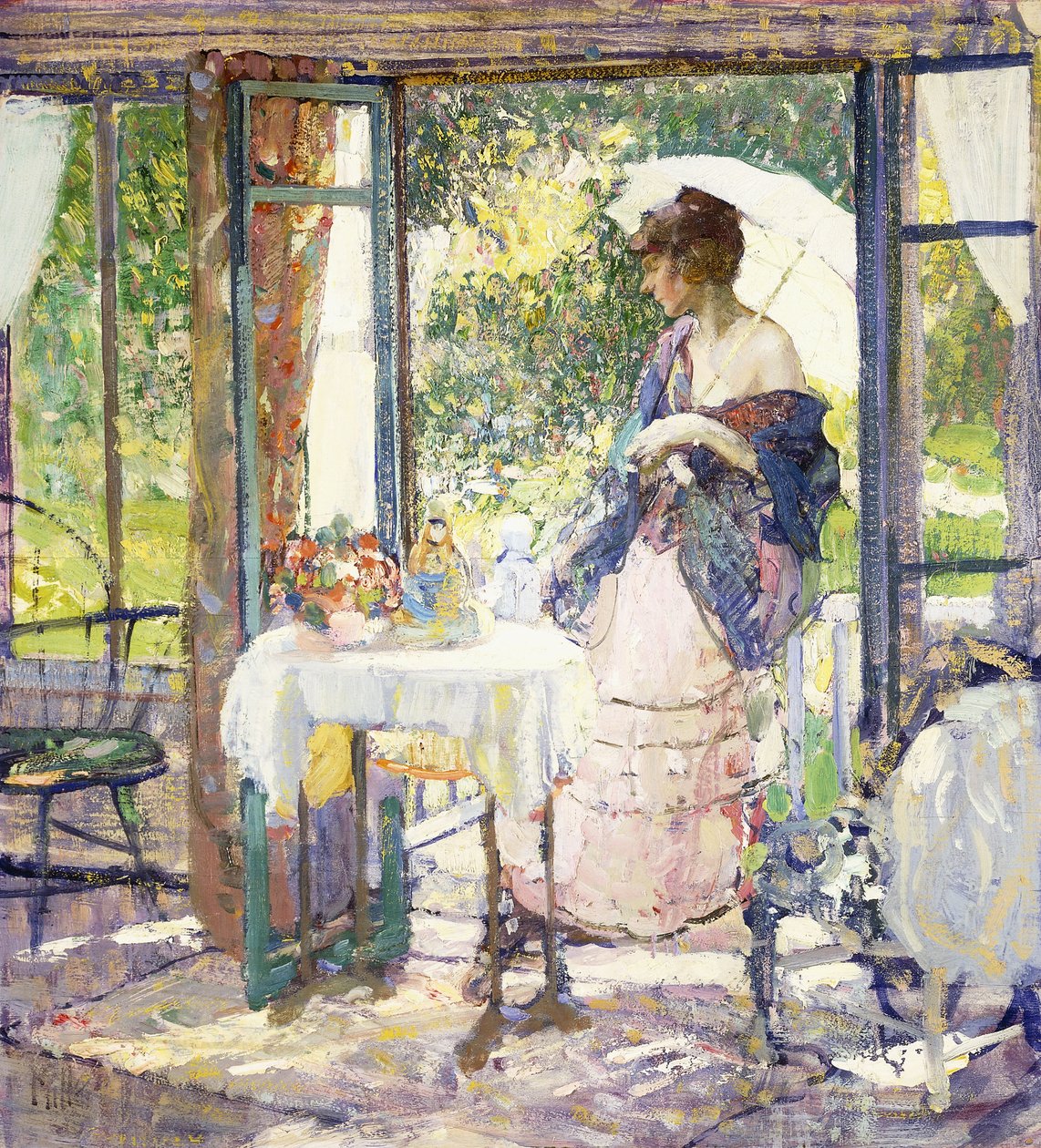 Sluneční pokoj od Richard Emil Miller