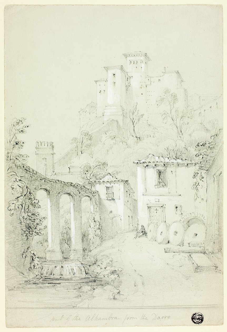 Přístav Alhambra z Dario od Richard Ford