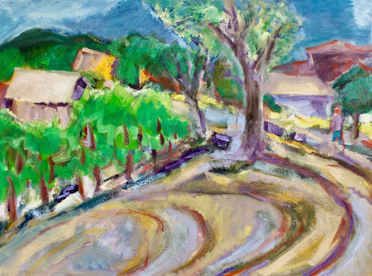 Tichý prostor, Napa, 2017 od Richard Fox