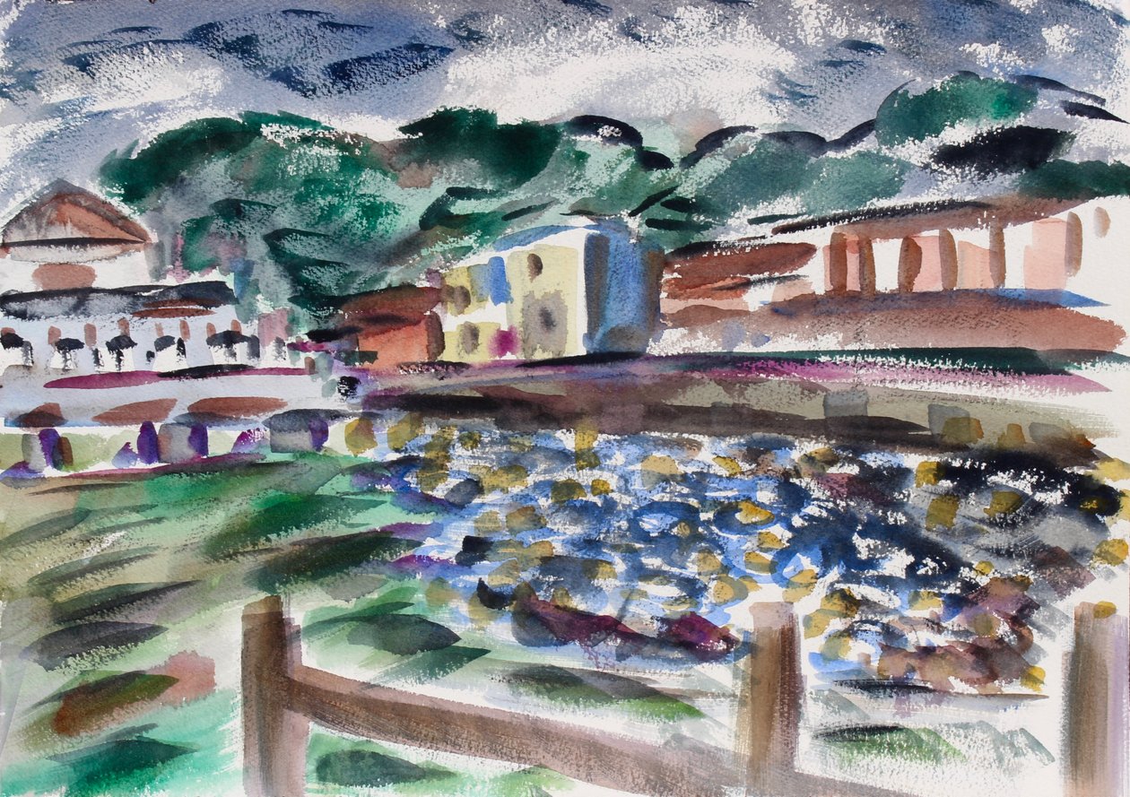 Bridgeway, Sausalito, 2015 od Richard Fox
