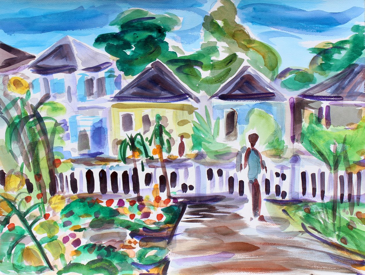 Bungalovy v Santa Rosa, 2017 od Richard Fox