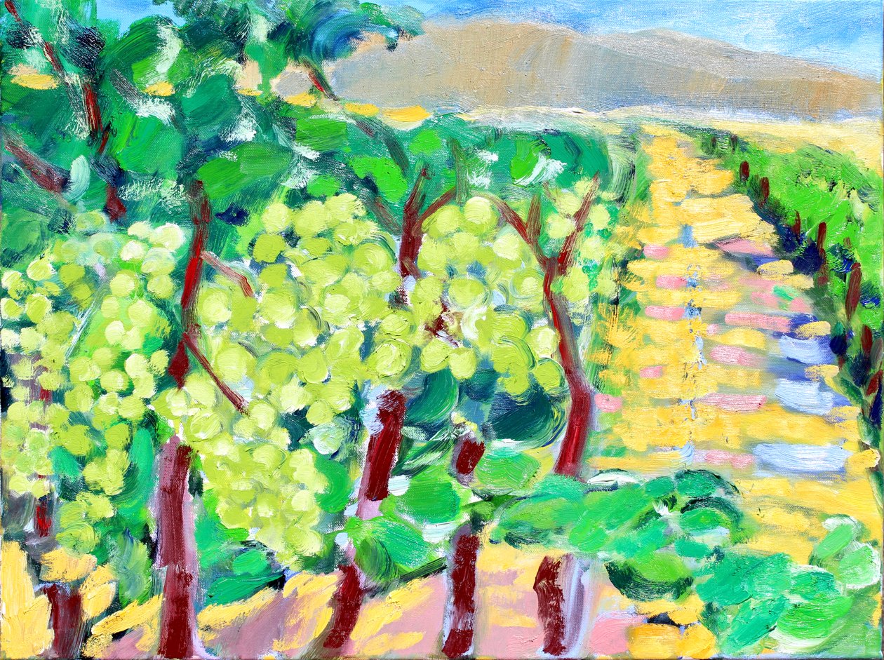 Hrozny Chardonnay, Napa, 2019 od Richard Fox