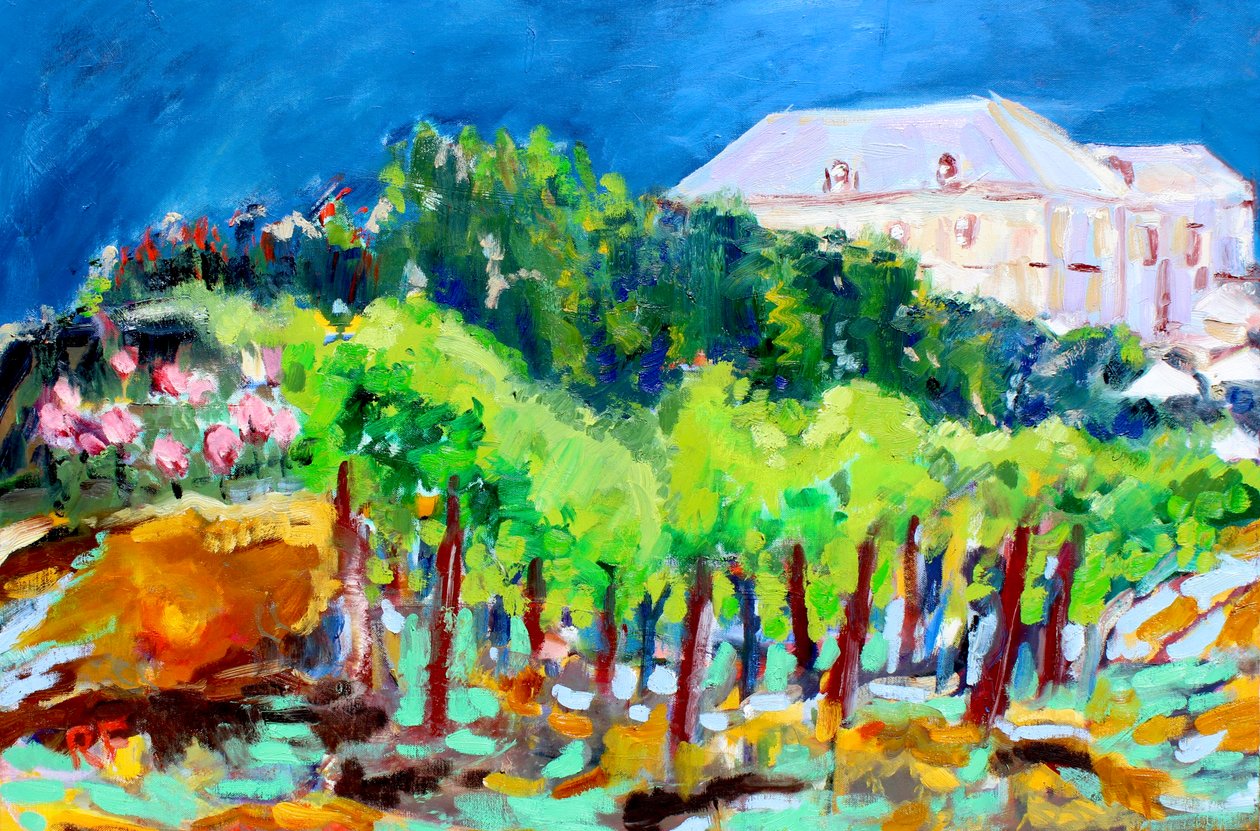 Chateau and Vines, 2017 od Richard Fox