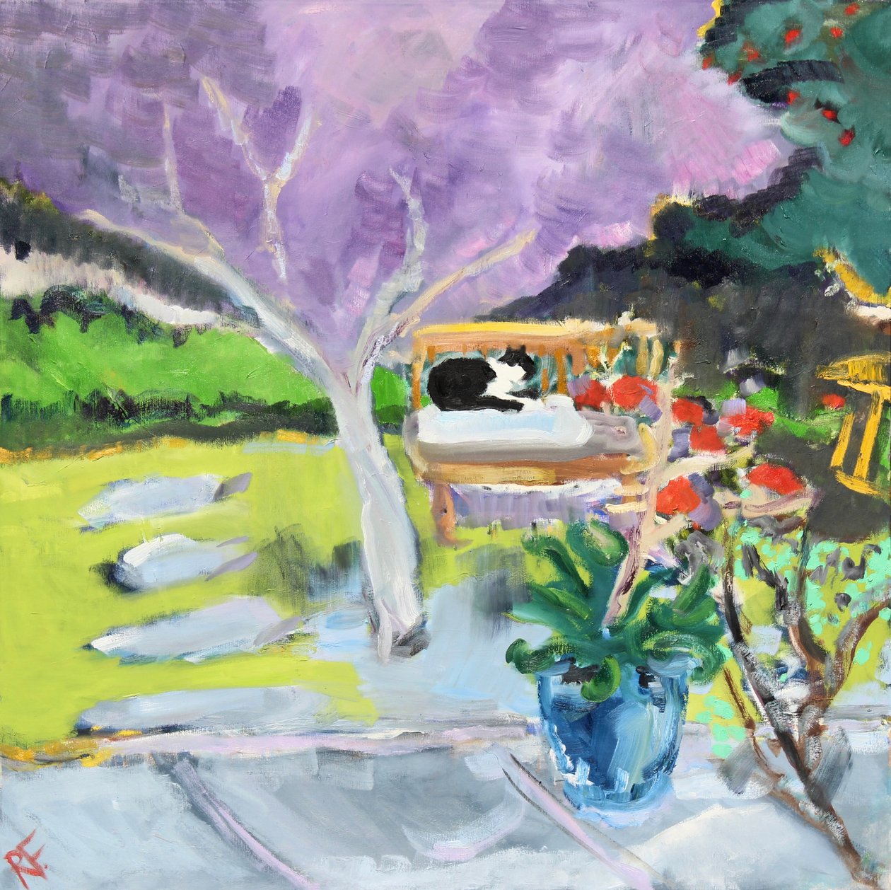 Emily v klidu, 2019 od Richard Fox