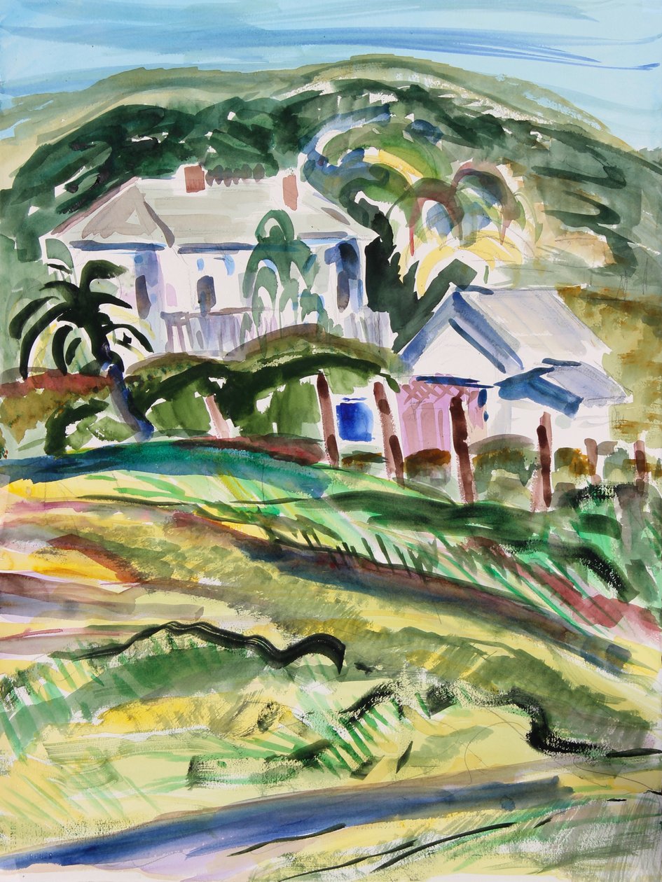 Statek poblíž Yountville, 2019 od Richard Fox