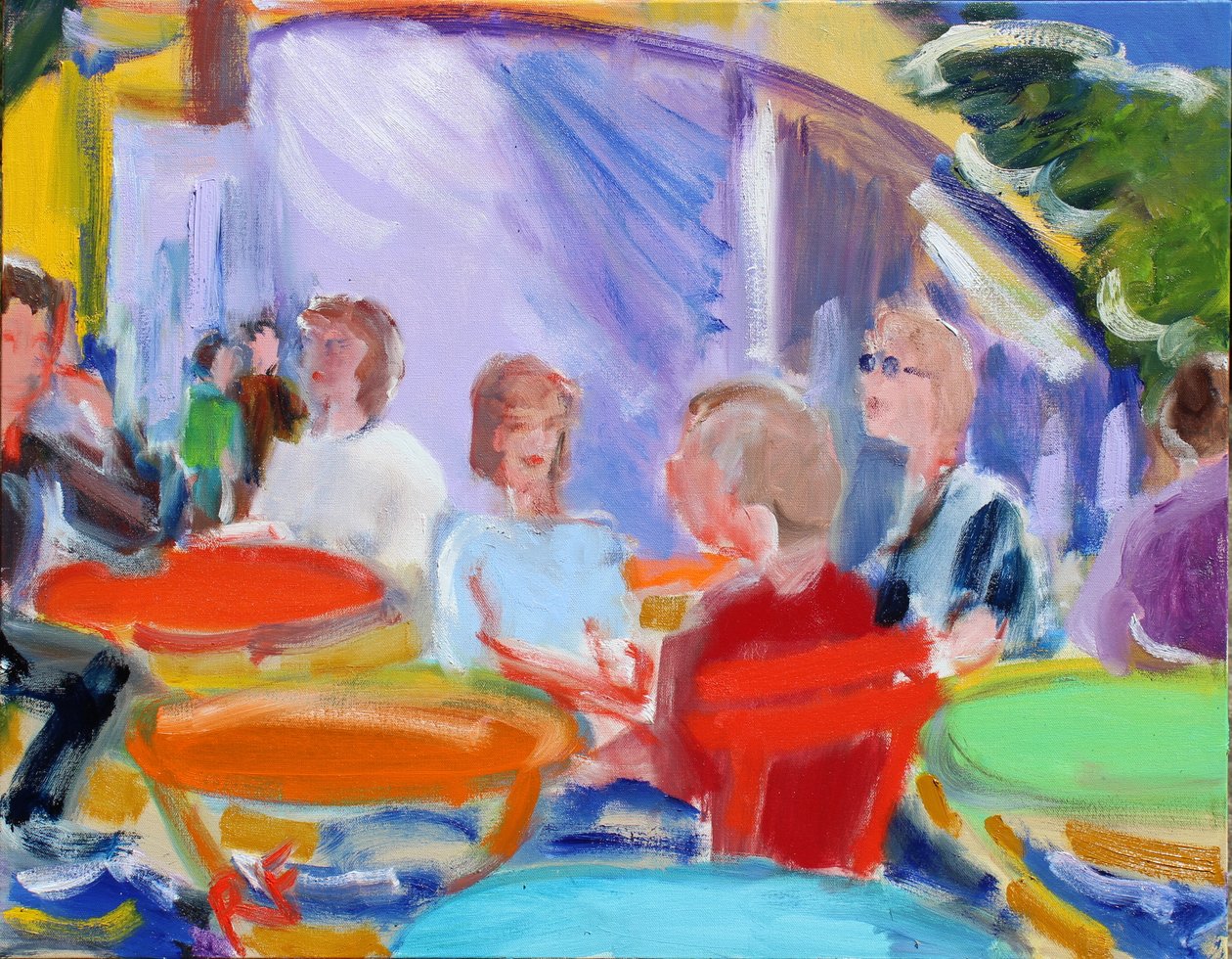 Veřejný prostor, 2018 od Richard Fox