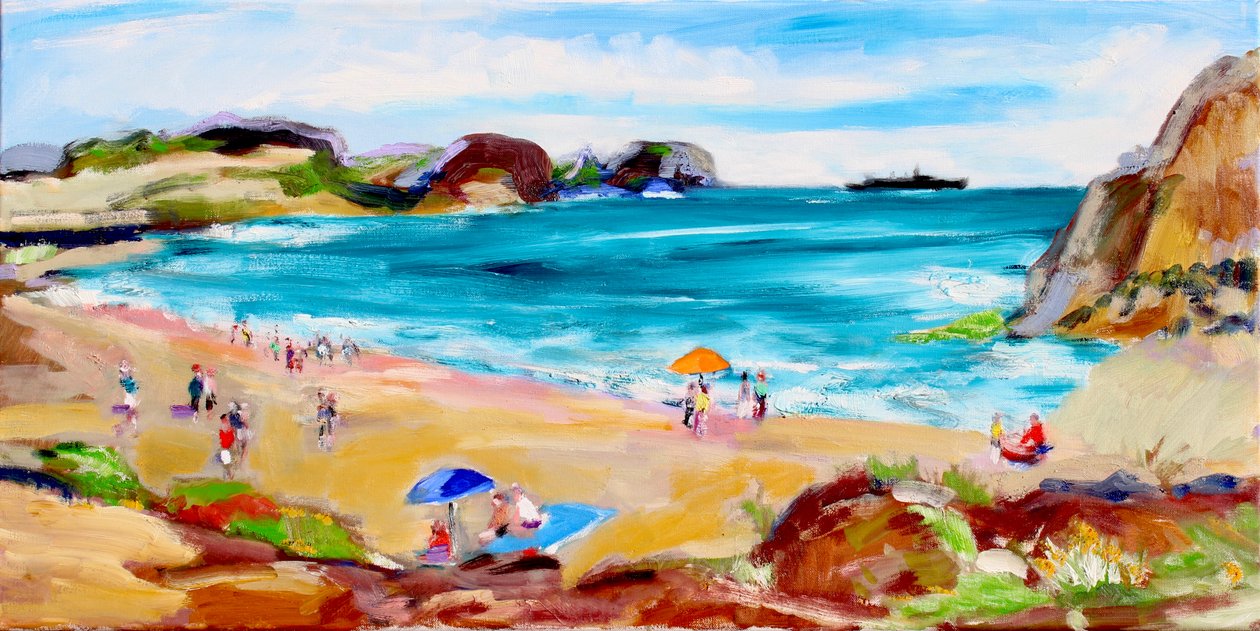 Rodeo Beach, 2020 od Richard Fox
