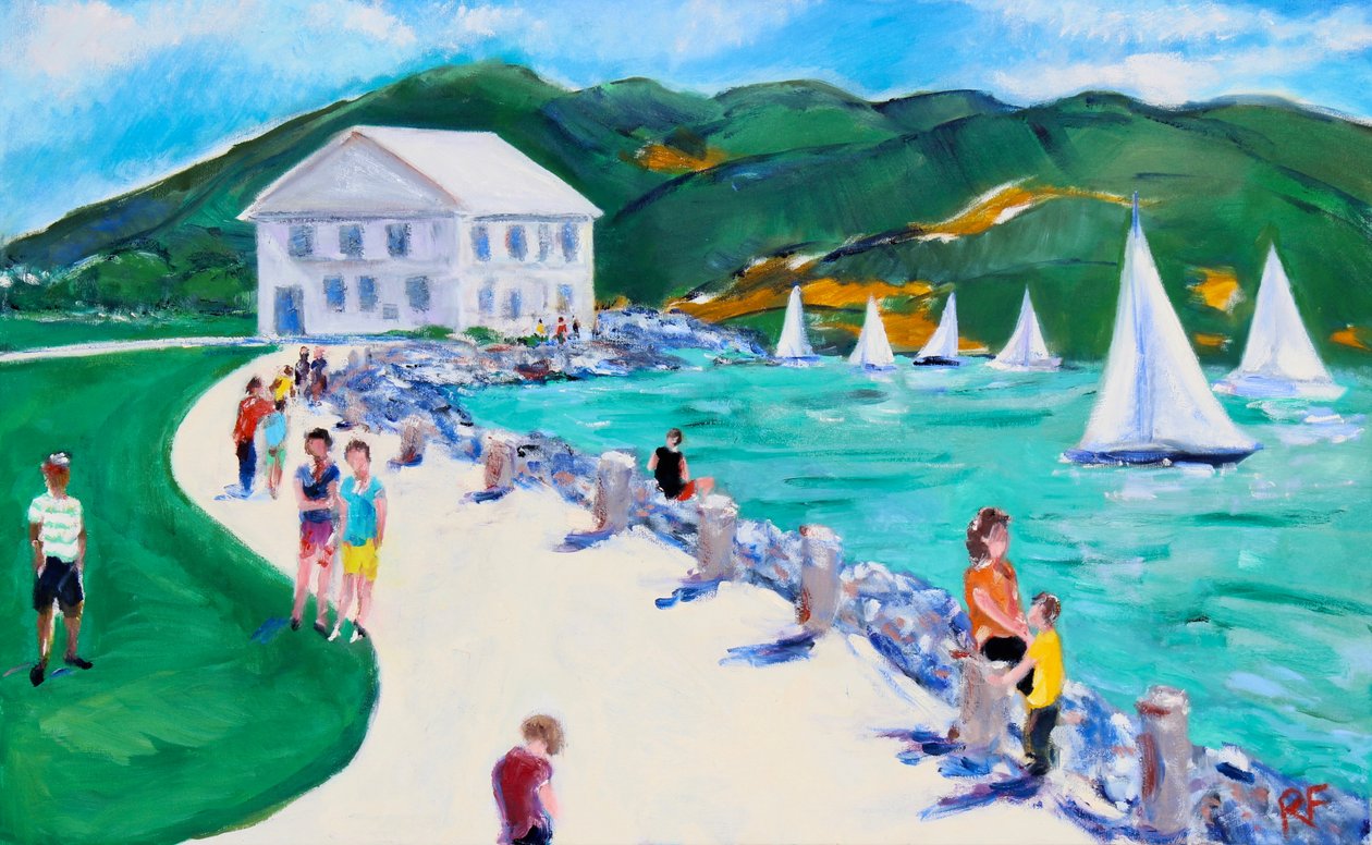 Tiburon, 2017 od Richard Fox