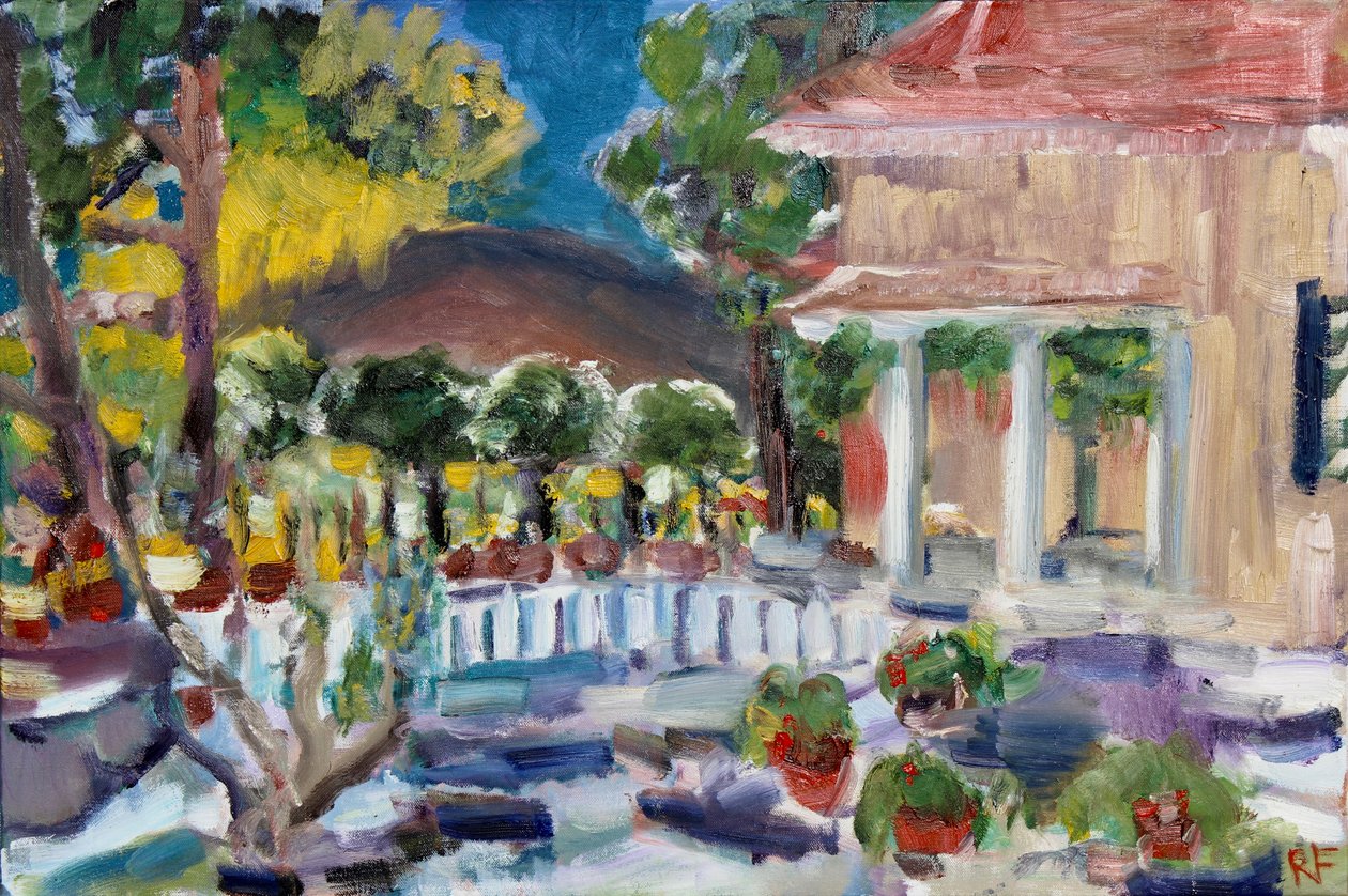 Veranda domu Vallejo, 2016 od Richard Fox