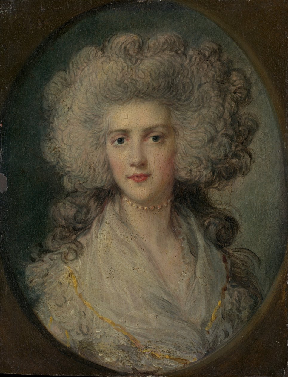 Paní John Puget Catherine Hawkinsová. od Richard Gainsborough Dupont