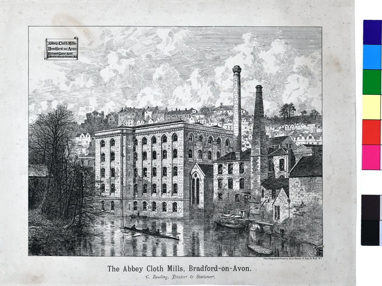 Abbey Cloth Mills, Bradford-on-Avon od Richard Gane