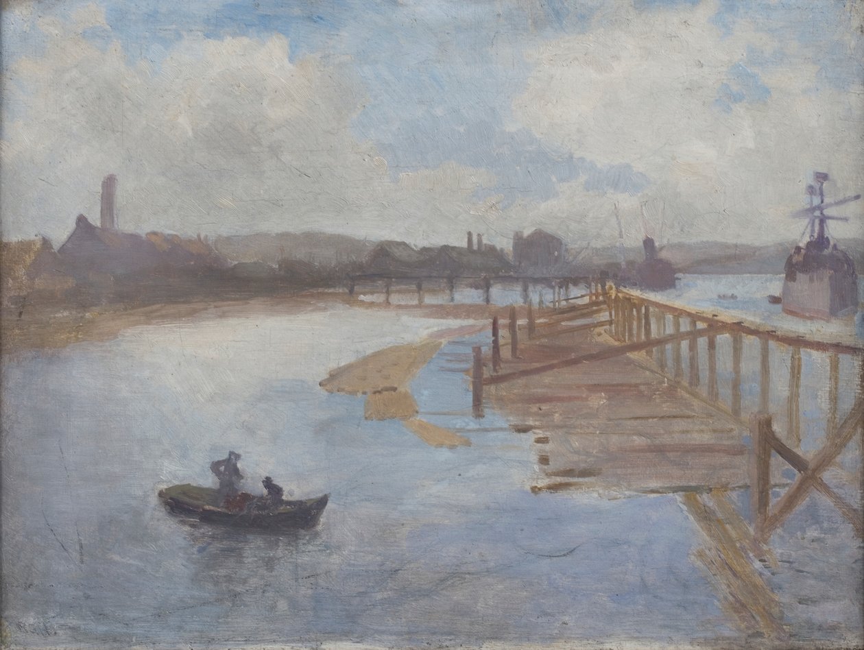 Jarrow Slake od Richard George Hatton