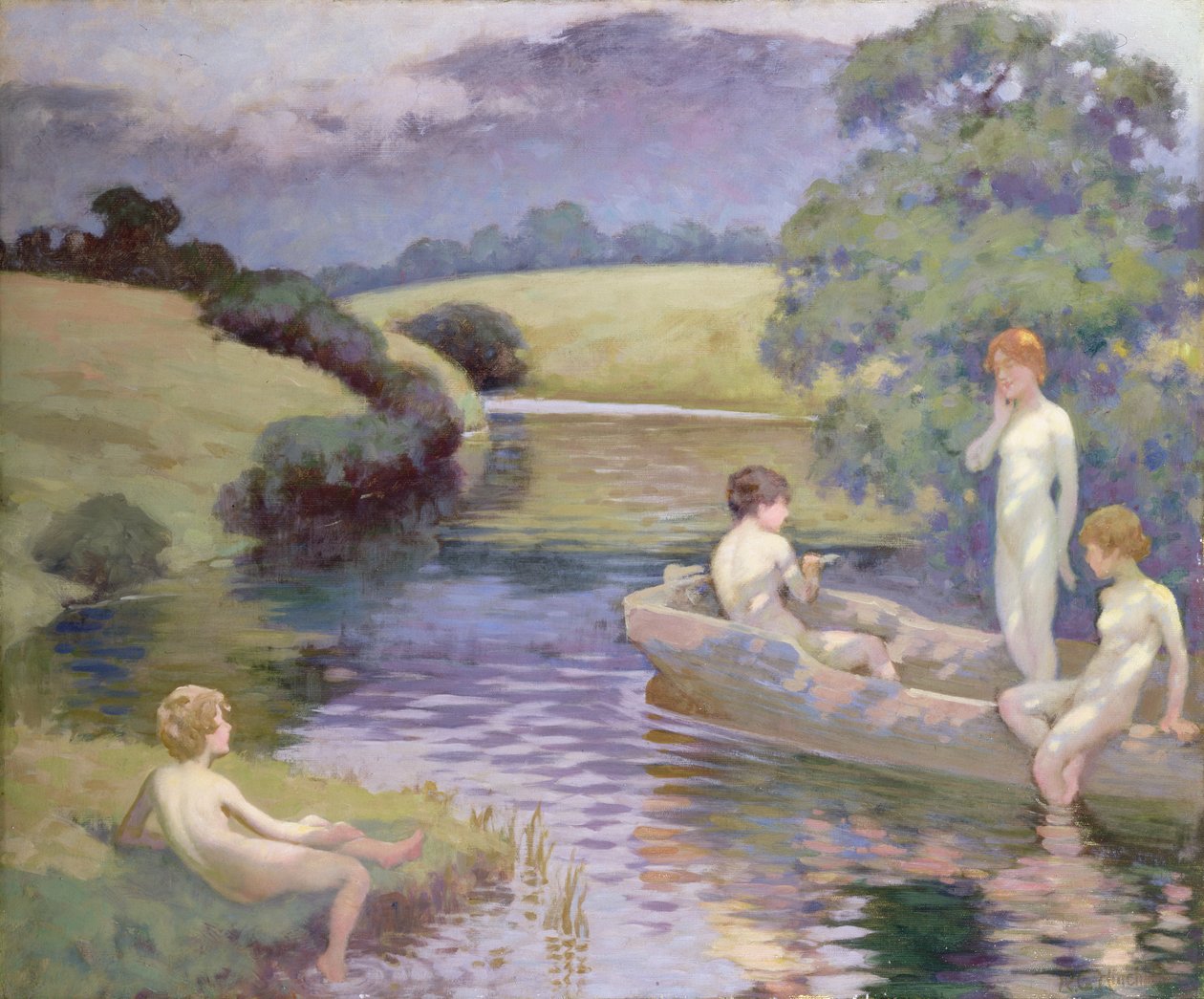 Věk nevinnosti od Richard George Hinchliffe