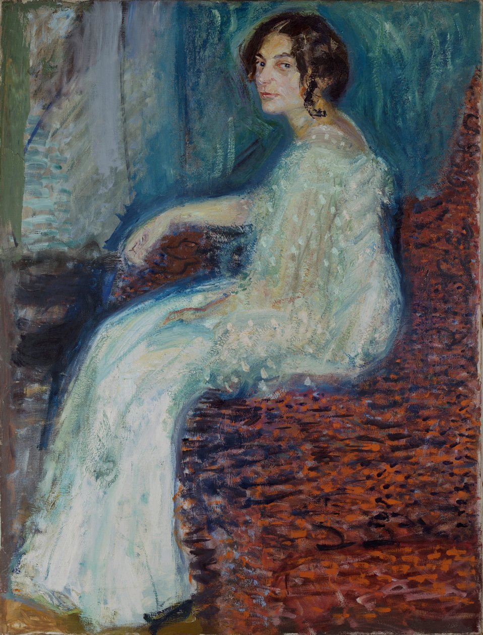 Portrét Henryky Cohnové, 1908 od Richard Gerstl