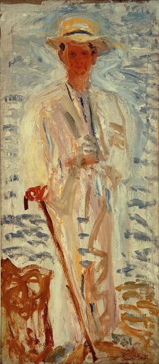 Portrét skladatele Alexandra von Zemlinského 1871-1942, 1908. od Richard Gerstl