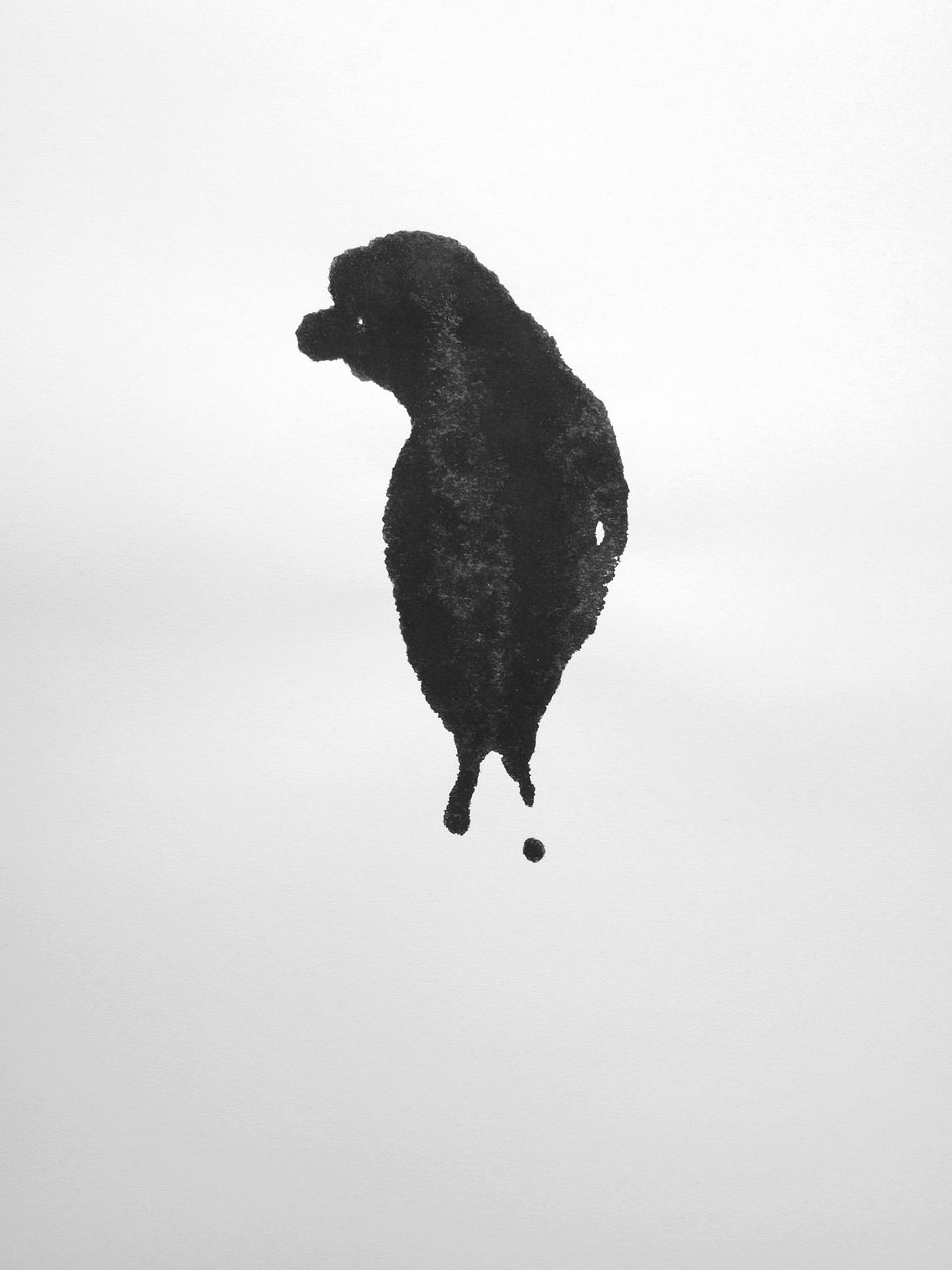 Bez názvu, 2009 (monotyp) od Richard Green