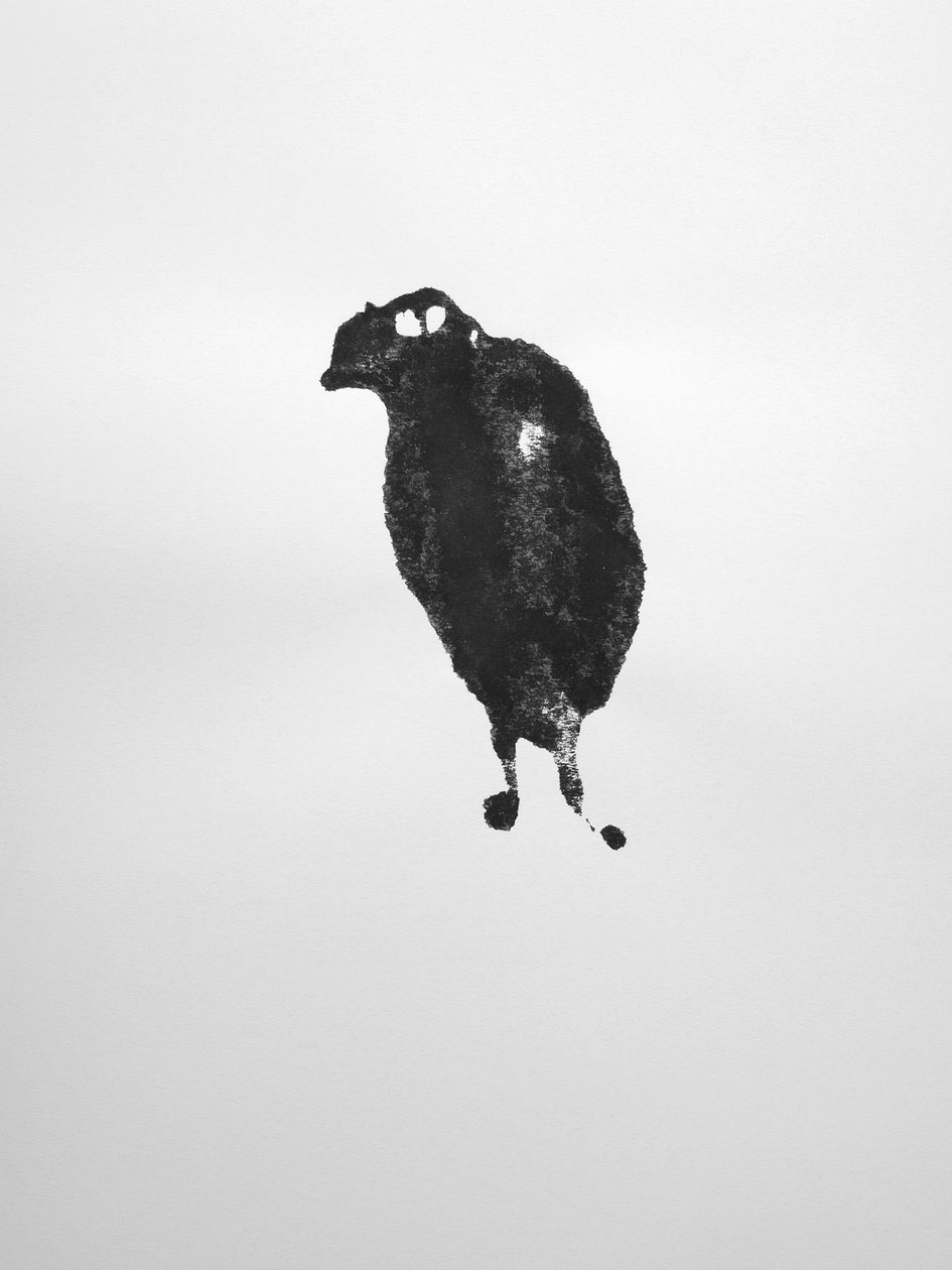 Bez názvu, 2009 (monotyp) od Richard Green