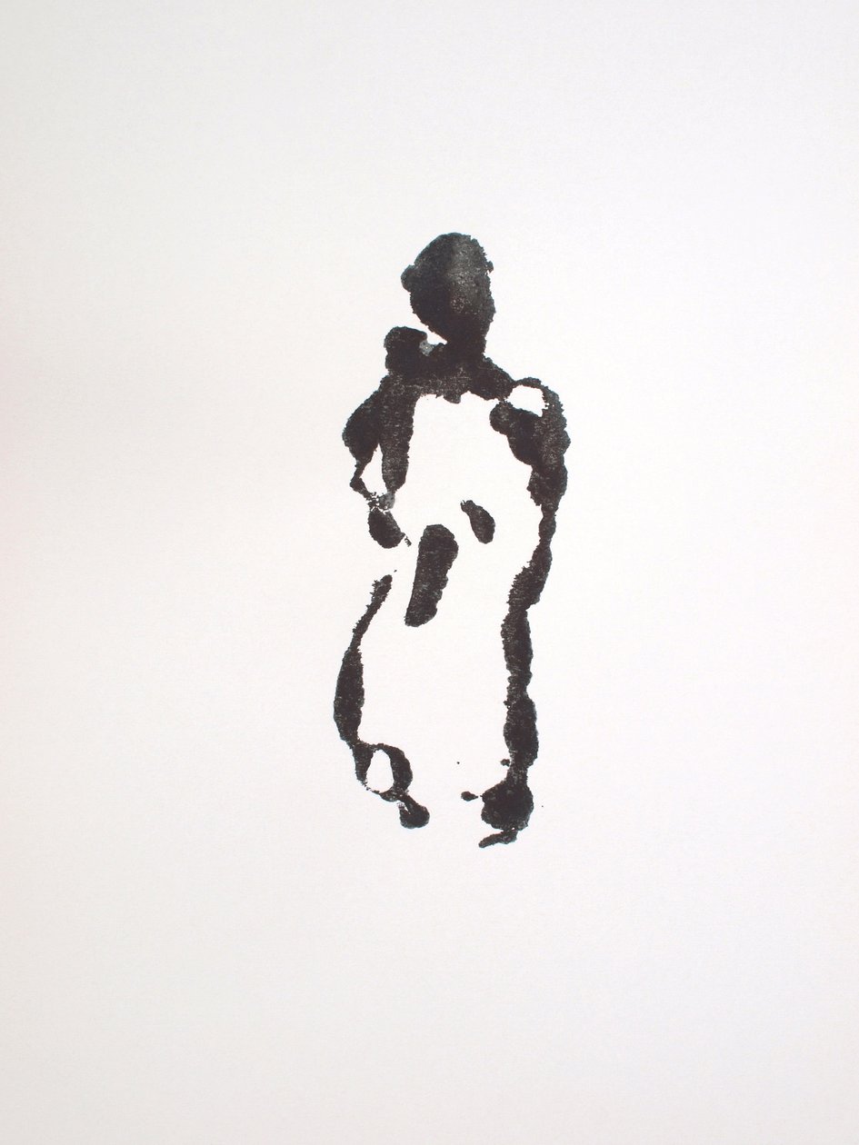 Bez názvu, 2010 (monotyp) od Richard Green