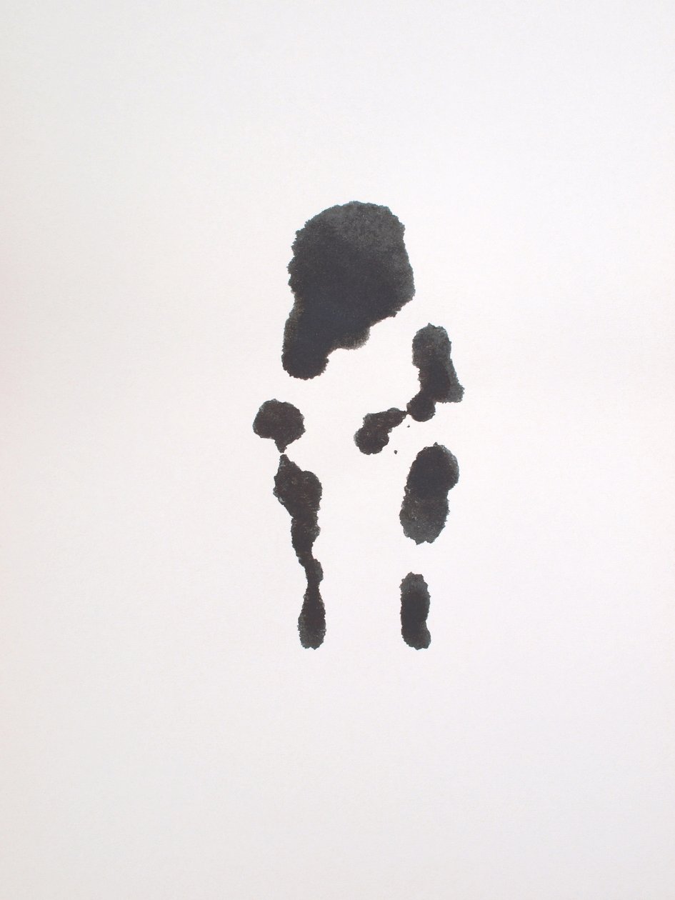 Bez názvu, 2010 (monotyp) od Richard Green