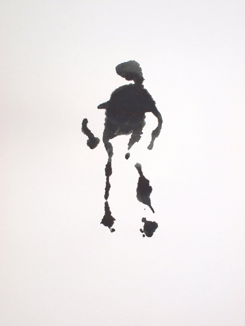 Bez názvu, 2010 (monotyp) od Richard Green