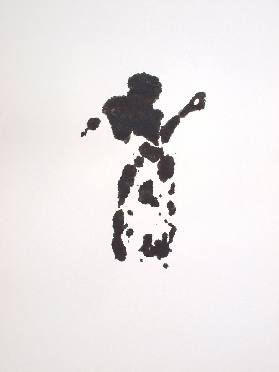 Bez názvu, 2010 (monotyp) od Richard Green