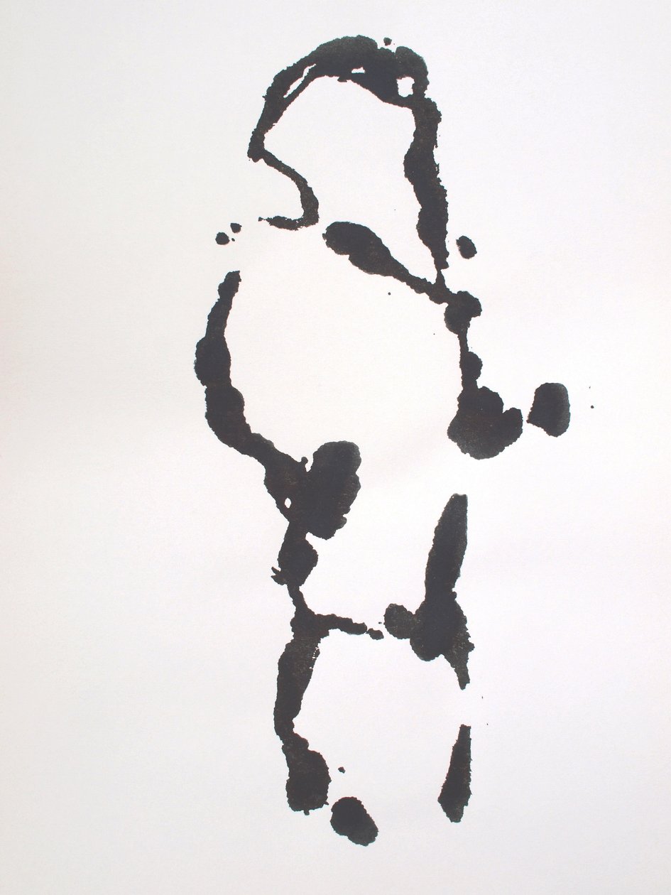 Bez názvu, 2010 (monotyp) od Richard Green