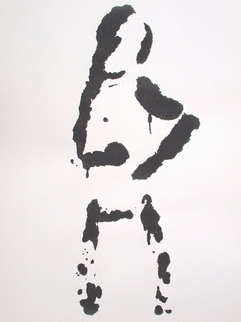 Bez názvu, 2010 (monotyp) od Richard Green