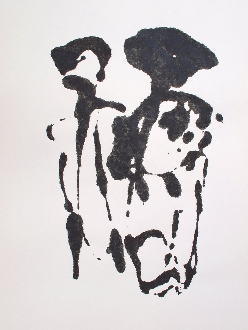 Bez názvu, 2010 (monotyp) od Richard Green