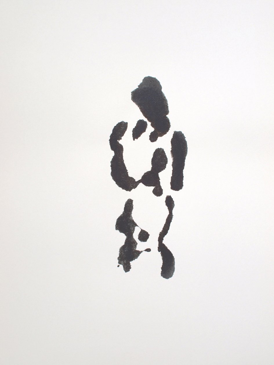 Bez názvu, 2010 (monotyp) od Richard Green
