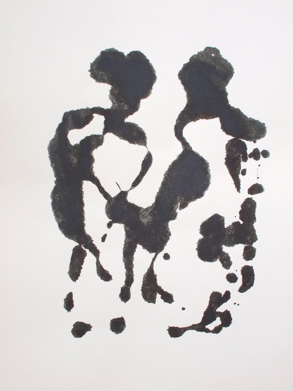 Bez názvu, 2010 (monotyp) od Richard Green