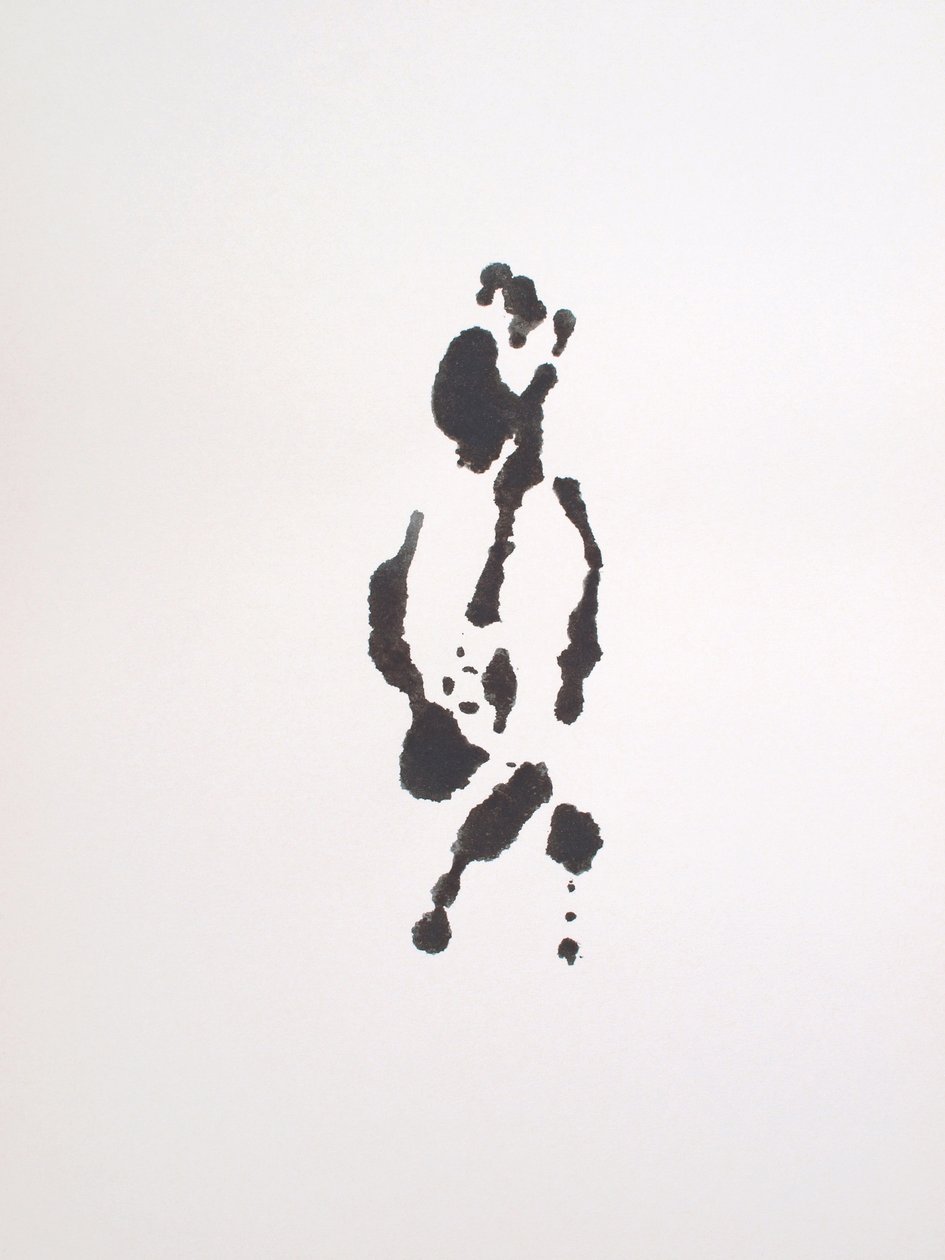 Bez názvu, 2010 (monotyp) od Richard Green