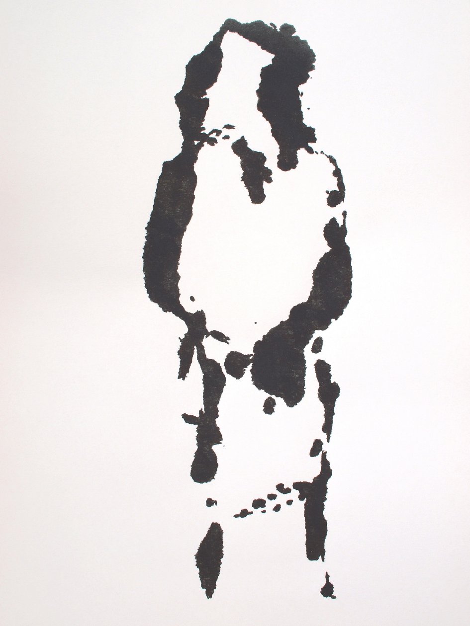 Bez názvu, 2010 (monotyp) od Richard Green