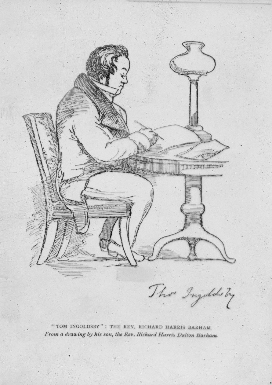 Thomas Ingoldsby od Richard Harris Dalton Barham