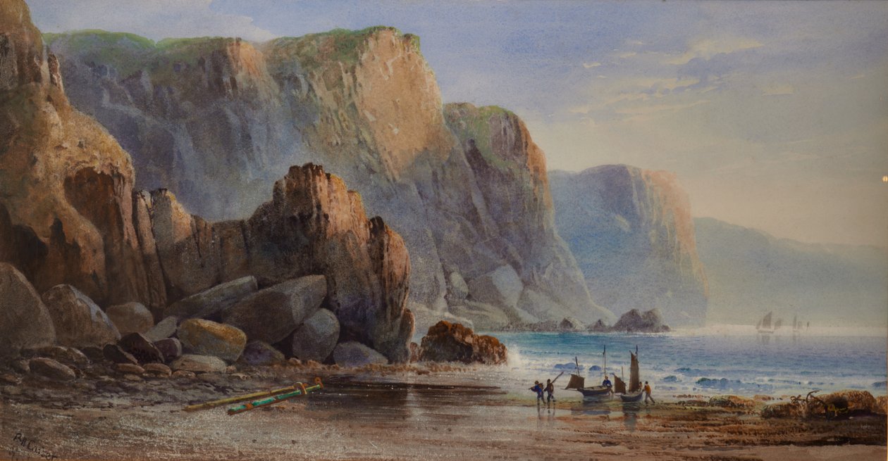 Pobřežní scéna od Richard Harry Carter