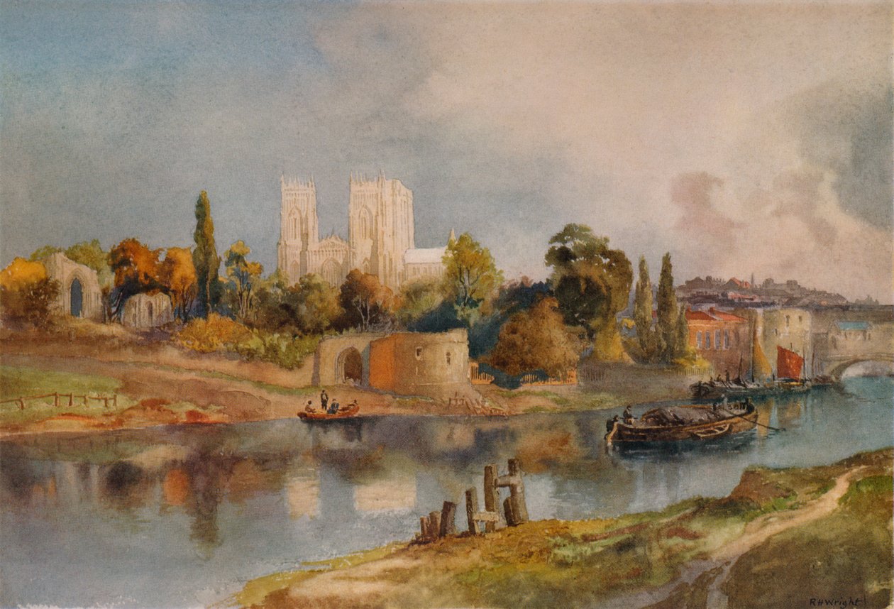 York, c1901, 1938 od Richard Henry Wright
