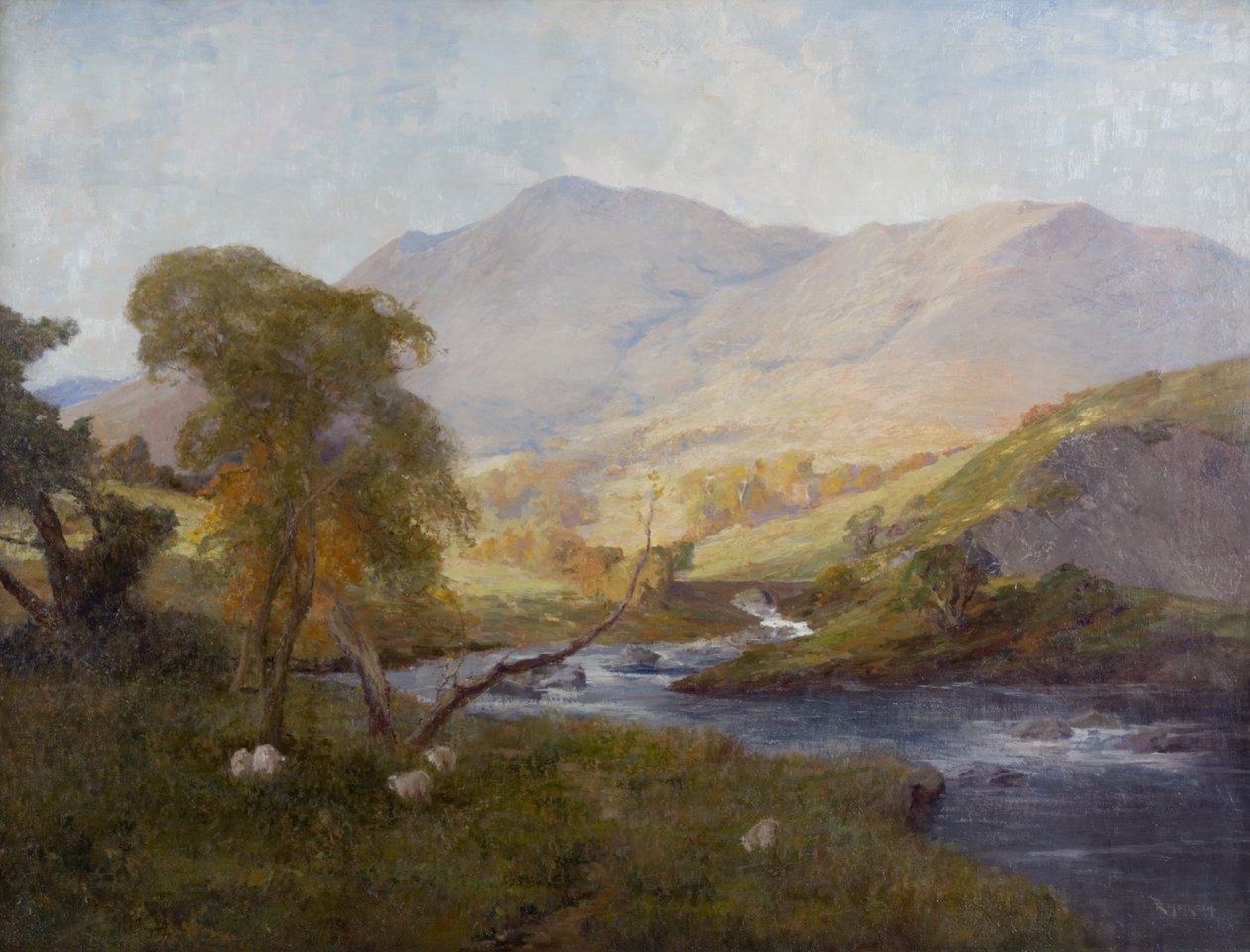 V Borrowdale od Richard Hesketh