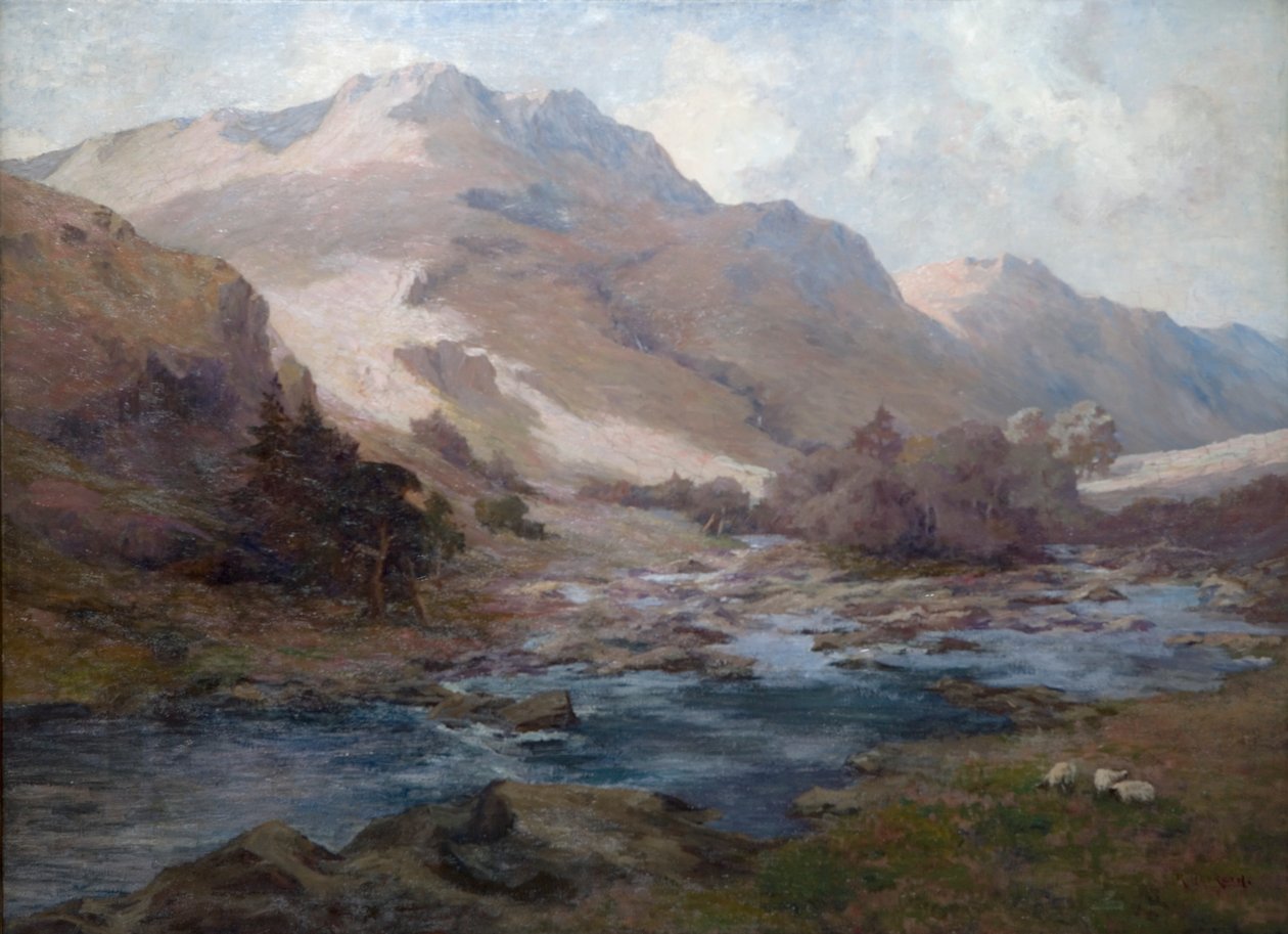 Horní Eskdale, kolem roku 1918 od Richard Hesketh