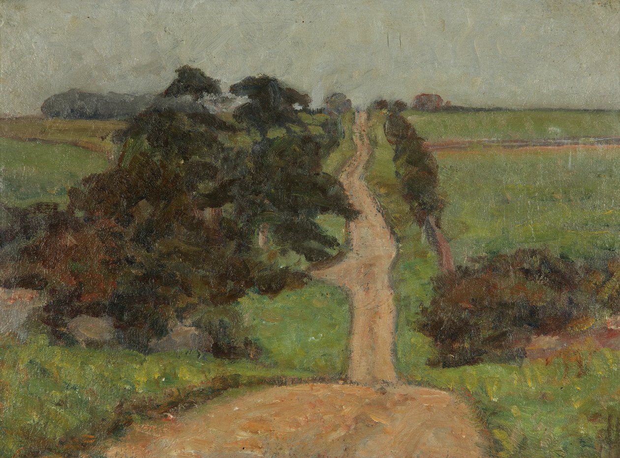 Roman Road poblíž Northleach, Gloucestershire od Richard Heyworth