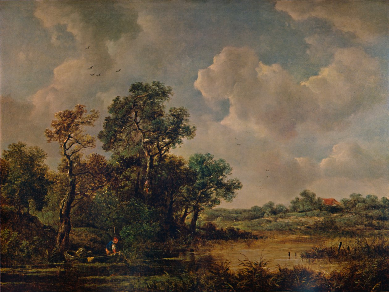 Poblíž Cranbrooku, Kent, 19. století, 1935 od Richard Hilder