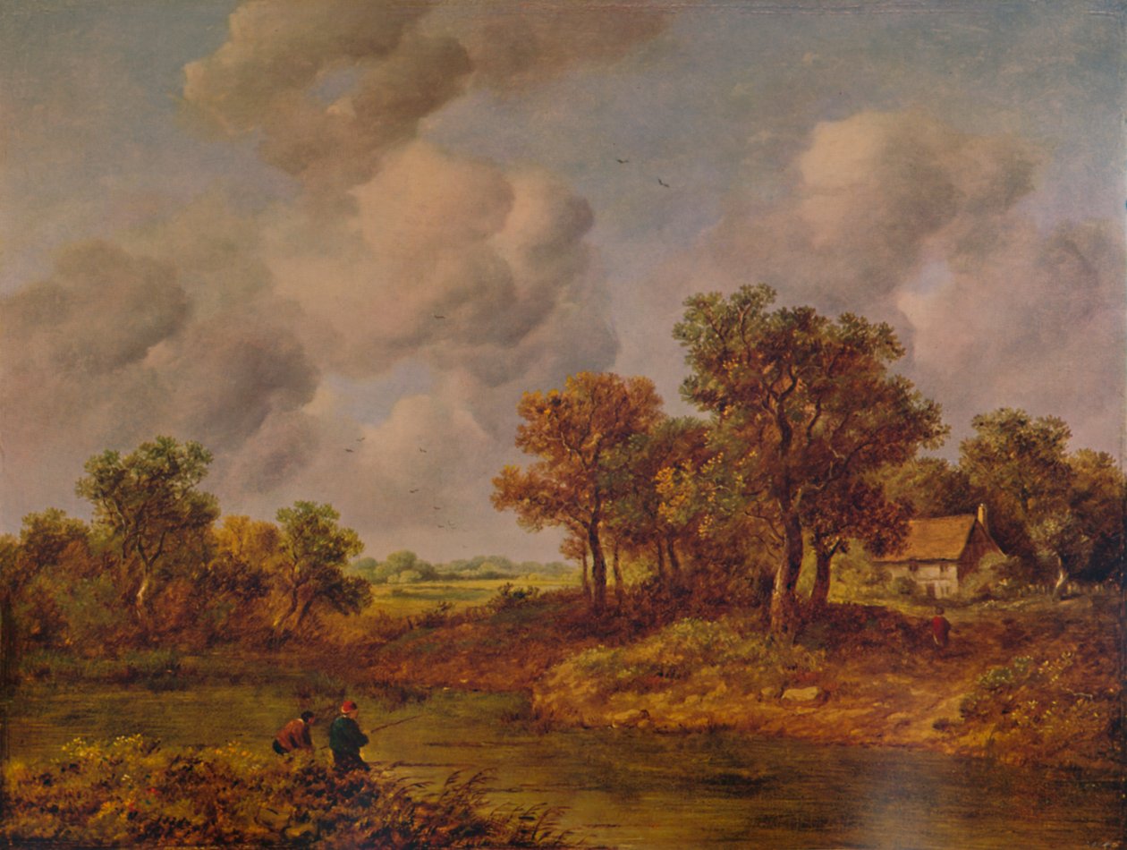 Poblíž Henley-on-Thames, 19. století, 1935 od Richard Hilder