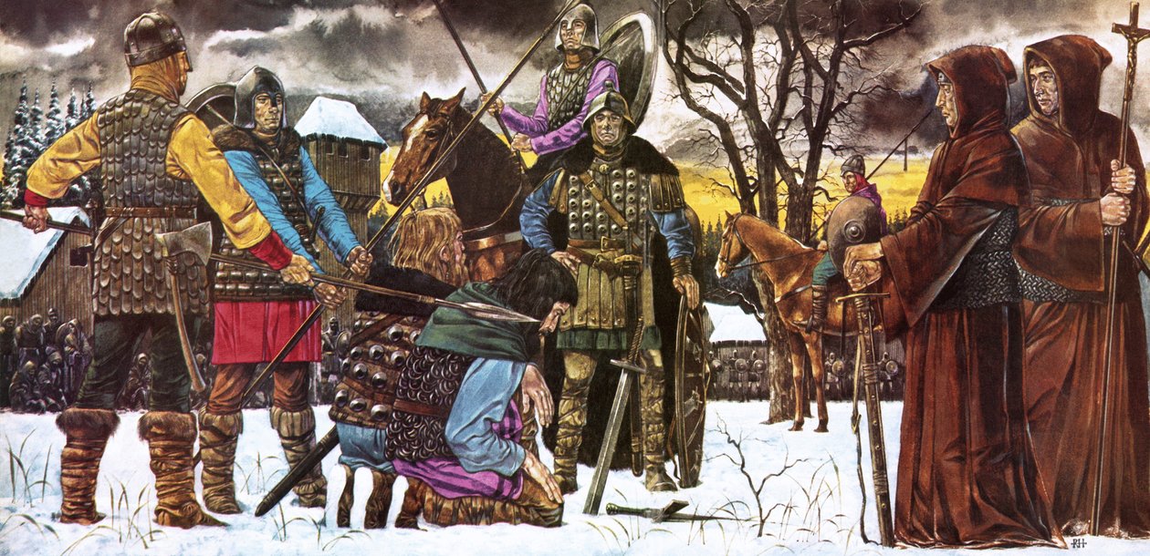 Slovanští vesničané ve východní Evropě pod nadvládou Svaté říše římské od Richard Hook