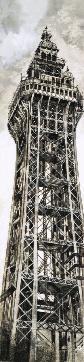 Věž Blackpool Tower od Richard Hook