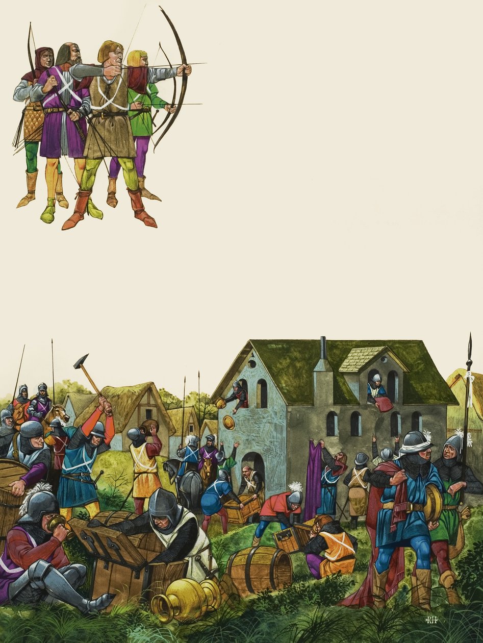 Válečníci od Richard Hook