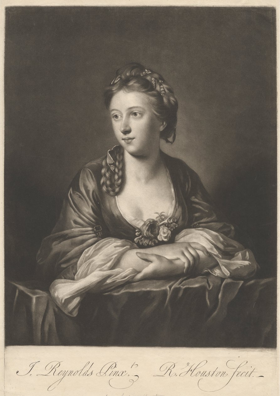 Lady Selina Hastingsová od Richard Houston