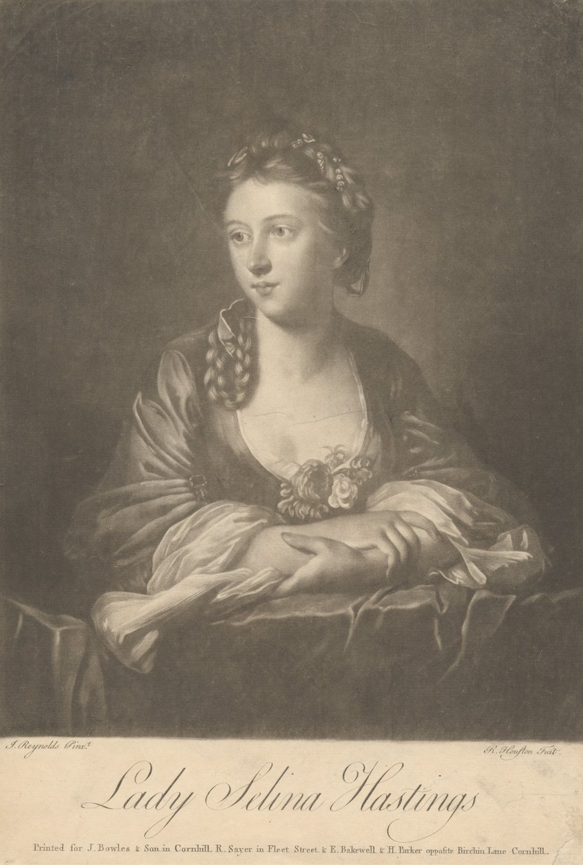 Lady Selina Hastings od Richard Houston