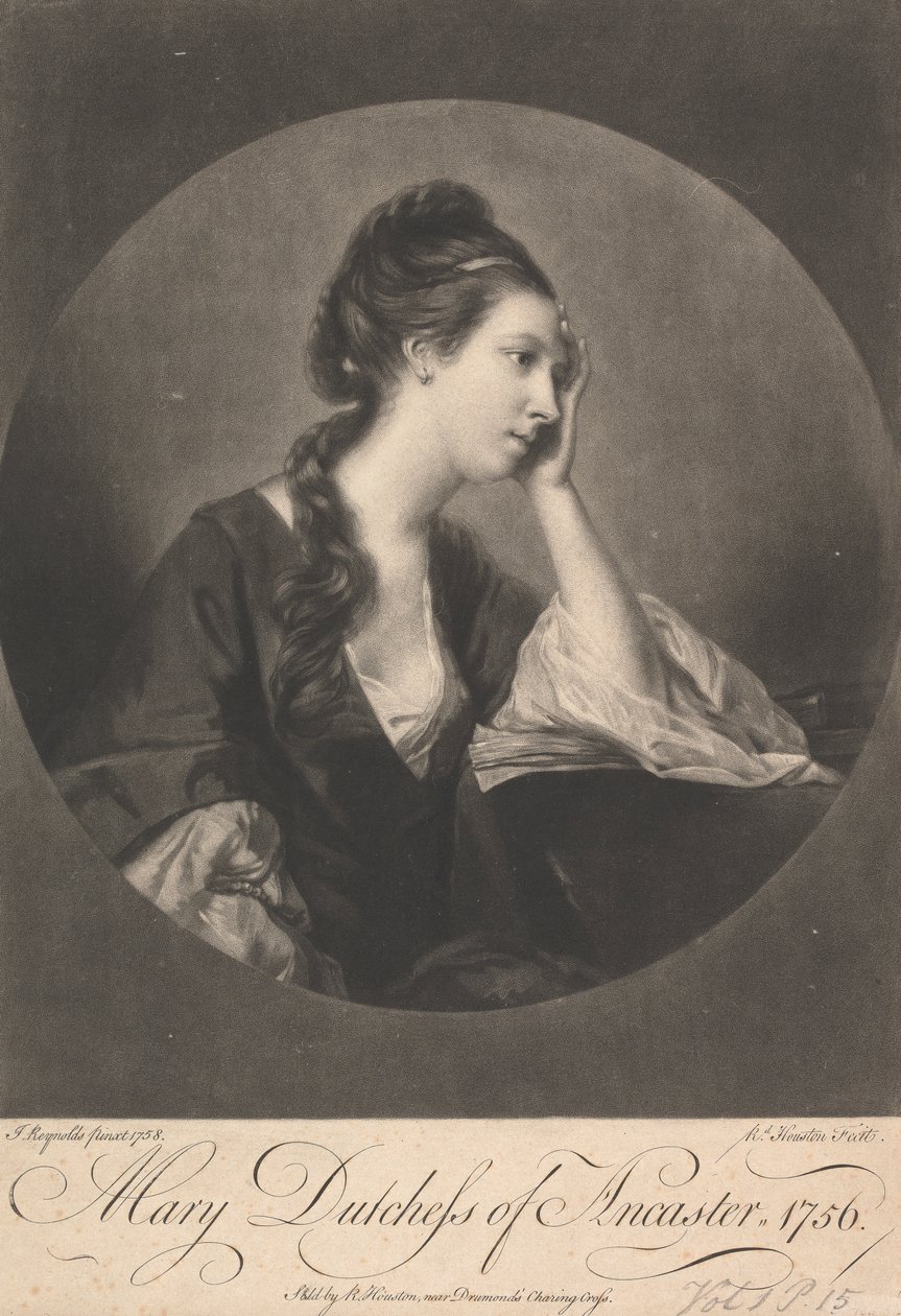 Marie vévodkyně z Ancasteru od Richard Houston