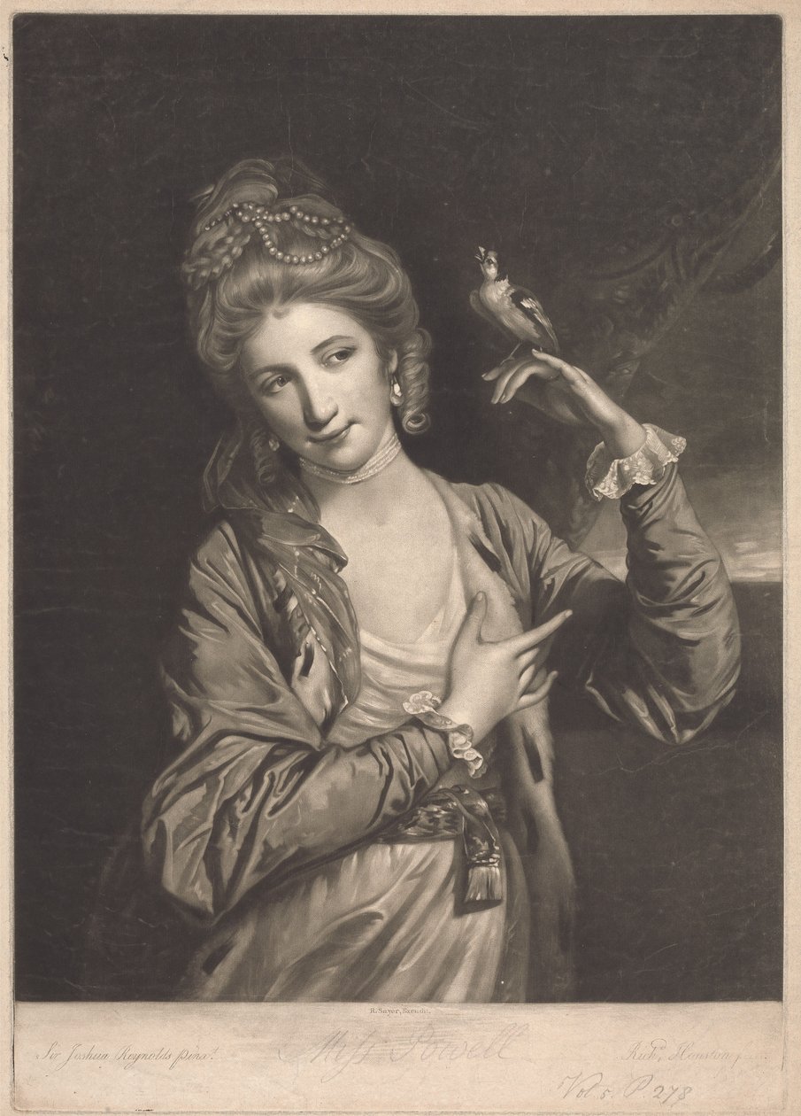 Slečna Harriet Powellová od Richard Houston